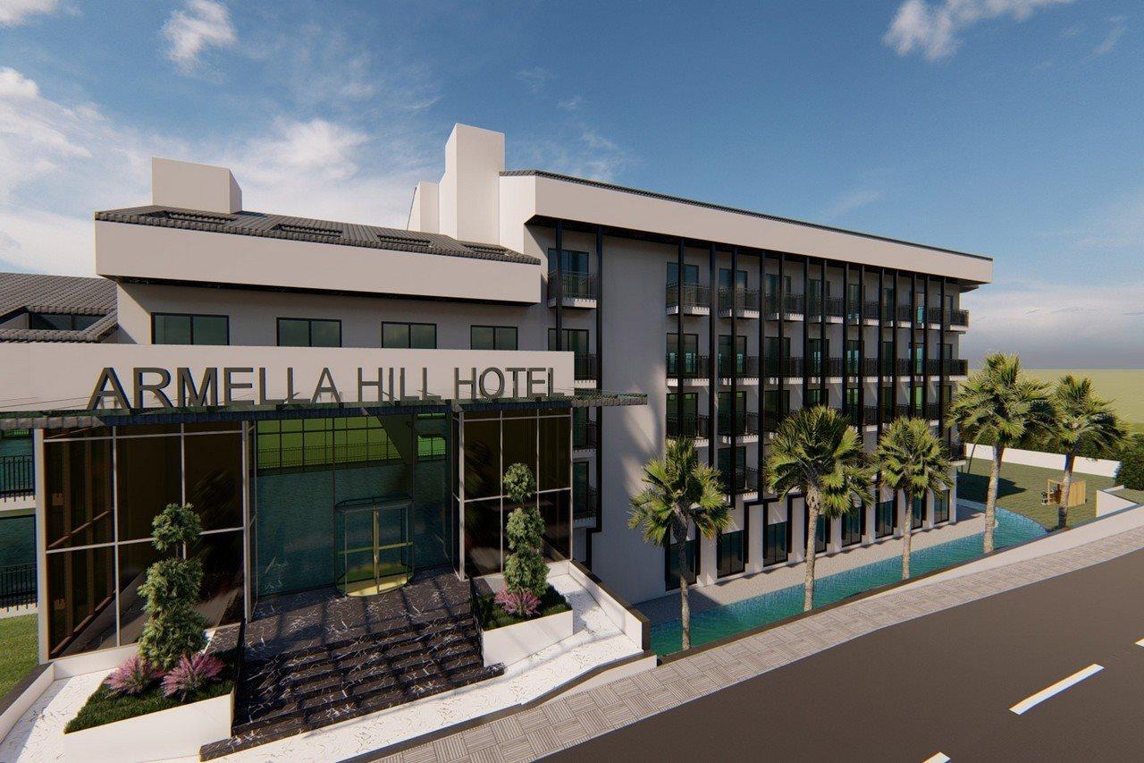 Armella Hill Hotel Side Eksteriør billede