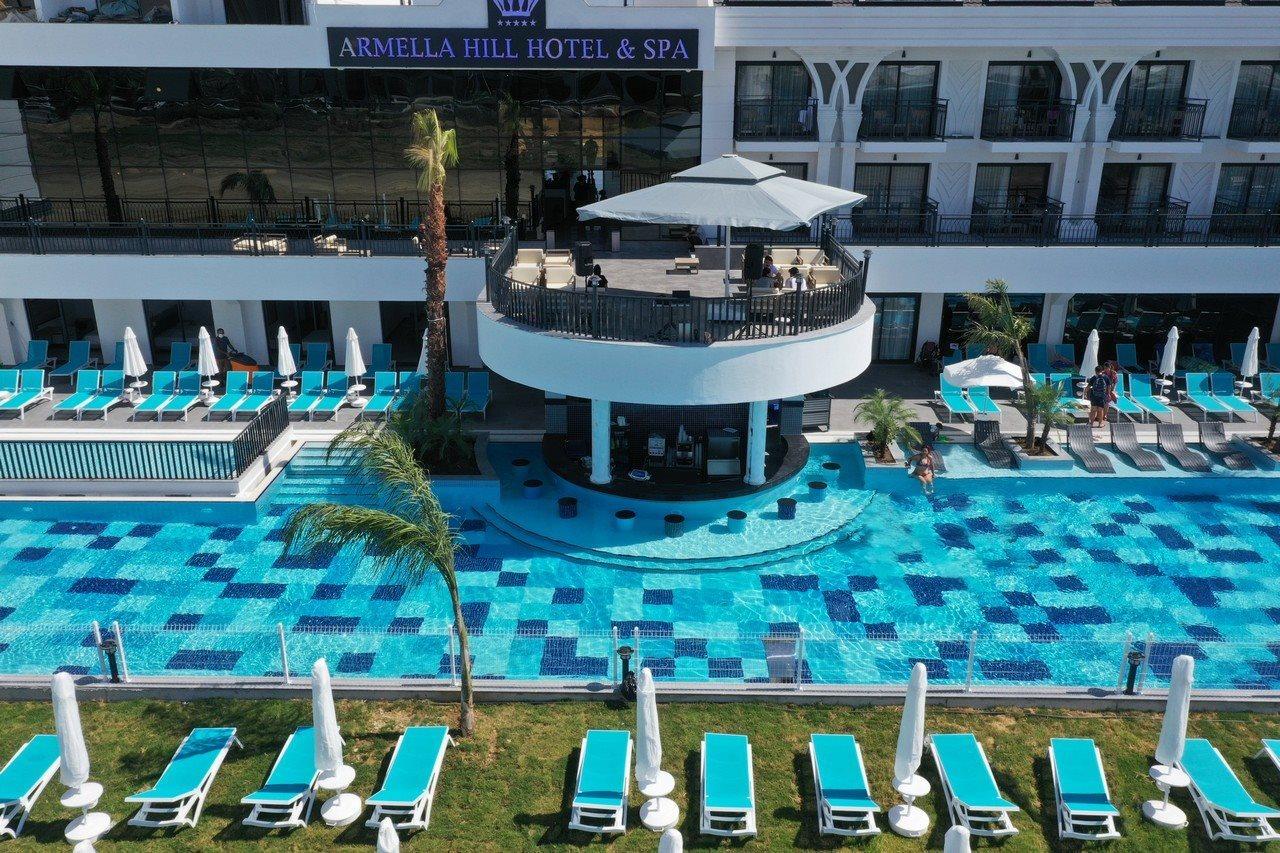Armella Hill Hotel Side Eksteriør billede
